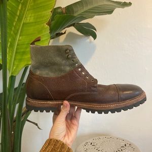 Cole Haan Leather & Suede Boots